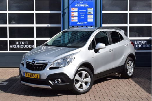 Opel Mokka - 1.4 Turbo 140 pk RIJKLAAR AUTOMAAT TREKHAAK CRUISE CONTROL - 1