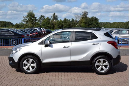 Opel Mokka - 1.4 Turbo 140 pk RIJKLAAR AUTOMAAT TREKHAAK CRUISE CONTROL - 1