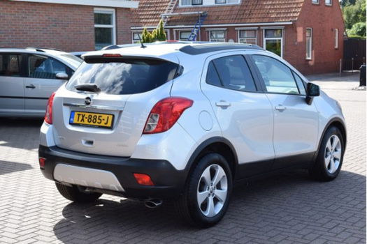 Opel Mokka - 1.4 Turbo 140 pk RIJKLAAR AUTOMAAT TREKHAAK CRUISE CONTROL - 1