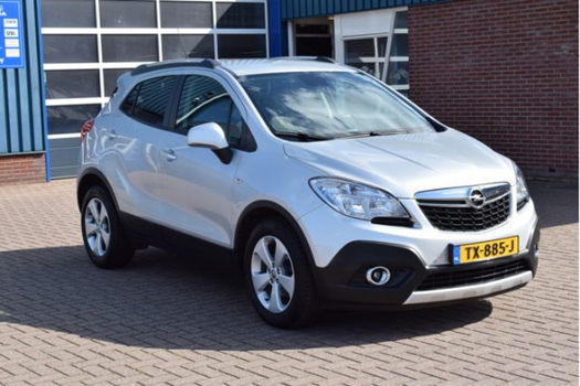 Opel Mokka - 1.4 Turbo 140 pk RIJKLAAR AUTOMAAT TREKHAAK CRUISE CONTROL - 1