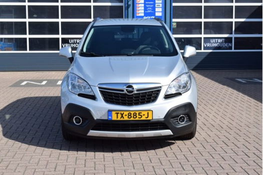 Opel Mokka - 1.4 Turbo 140 pk RIJKLAAR AUTOMAAT TREKHAAK CRUISE CONTROL - 1