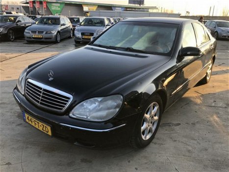 Mercedes-Benz S-klasse - S 320 CDI Aut - 1