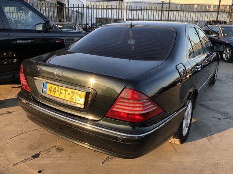 Mercedes-Benz S-klasse - S 320 CDI Aut - 1