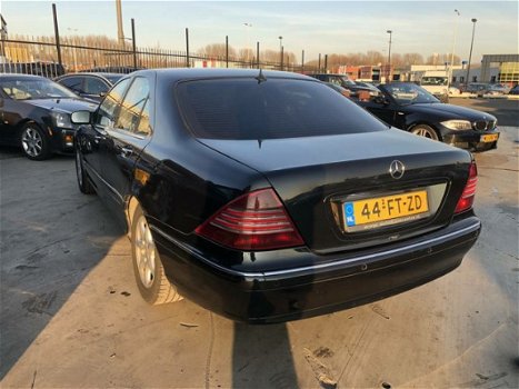 Mercedes-Benz S-klasse - S 320 CDI Aut - 1