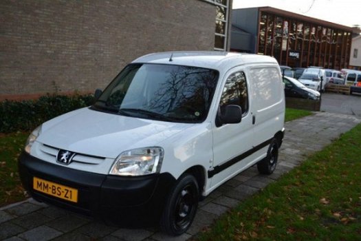 Peugeot Partner - 2.0HDI MMBS Wegenbelasting vrij rijden - 1