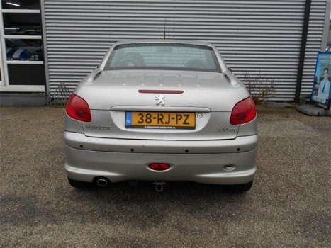 Peugeot 206 - 1.6 16v CC R.Garros CABRiOLET/AIRCO - 1