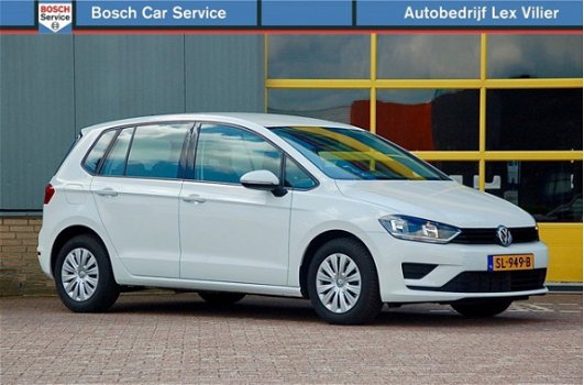 Volkswagen Golf Sportsvan - 1.2 tsi 81 kw 1.2 TSI Trendline navigatie/airco - 1