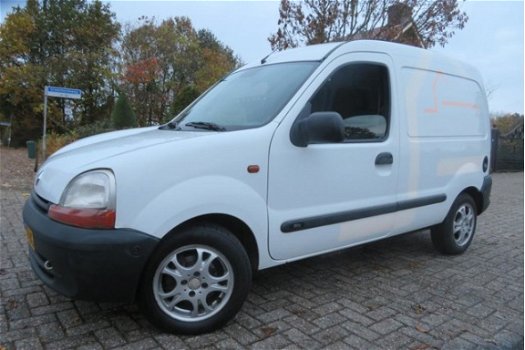 Renault Kangoo - 1.2i Benzine met Schuifdeur & Nieuwe APK - 1