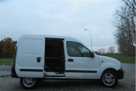 Renault Kangoo - 1.2i Benzine met Schuifdeur & Nieuwe APK - 1