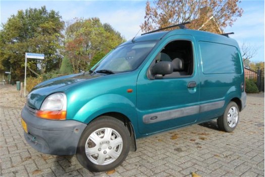 Renault Kangoo - 1.4i Benzine Aut. & Schuifdeur en Airco - 1