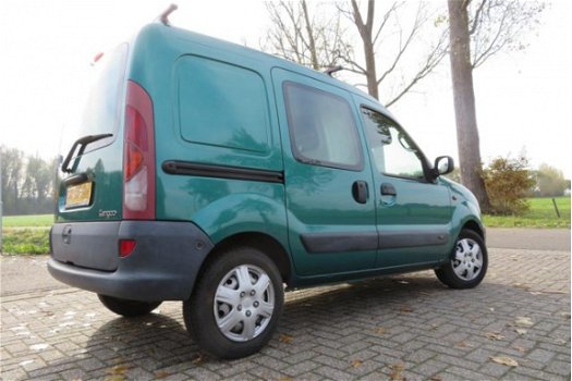 Renault Kangoo - 1.4i Benzine Aut. & Schuifdeur en Airco - 1