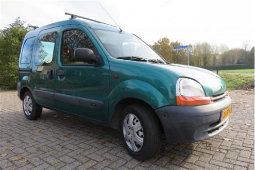 Renault Kangoo - 1.4i Benzine Aut. & Schuifdeur en Airco - 1