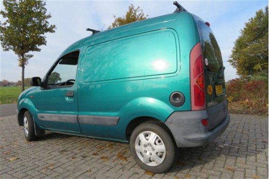 Renault Kangoo - 1.4i Benzine Aut. & Schuifdeur en Airco - 1