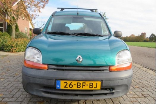 Renault Kangoo - 1.4i Benzine Aut. & Schuifdeur en Airco - 1