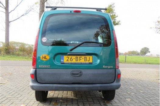 Renault Kangoo - 1.4i Benzine Aut. & Schuifdeur en Airco - 1