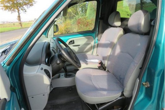 Renault Kangoo - 1.4i Benzine Aut. & Schuifdeur en Airco - 1