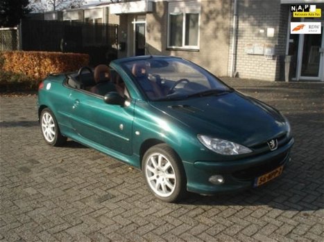 Peugeot 206 CC - 1.6-16V Roland Garros - 1