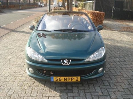 Peugeot 206 CC - 1.6-16V Roland Garros - 1