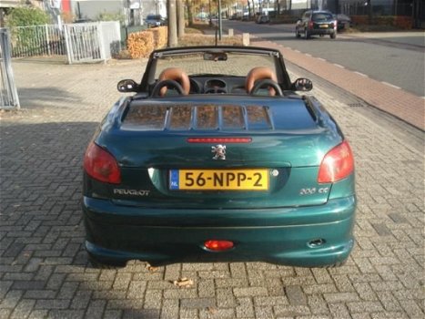 Peugeot 206 CC - 1.6-16V Roland Garros - 1