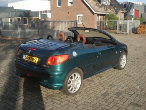 Peugeot 206 CC - 1.6-16V Roland Garros - 1