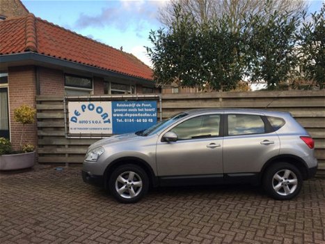 Nissan Qashqai - 1.6 Acenta ECC.LMV.TREKHAAK - 1