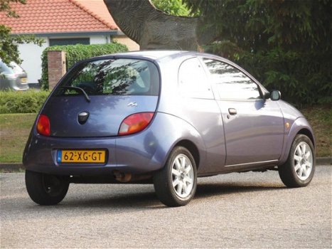 Ford Ka - 1.3 Futura 2e eigenaar/Nieuwe Apk/Airco/NAP/Rijd Nieuw - 1