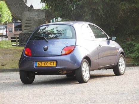 Ford Ka - 1.3 Futura 2e eigenaar/Nieuwe Apk/Airco/NAP/Rijd Nieuw - 1