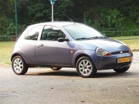 Ford Ka - 1.3 Futura 2e eigenaar/Nieuwe Apk/Airco/NAP/Rijd Nieuw - 1