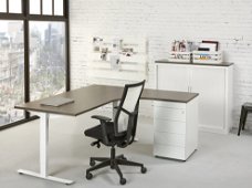 Bureautafel Nieuwline Hoekbureau 160x120cm