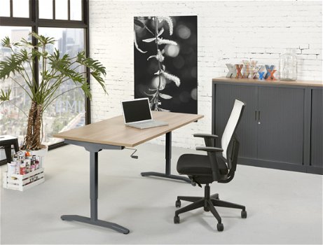 Slinger bureau T poot 120 - 1