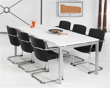 Vergadertafel Foxline 200×100 - 1