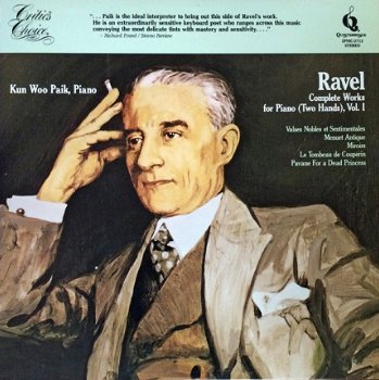 2 LP - Ravel - Kun Woo Paik - 0