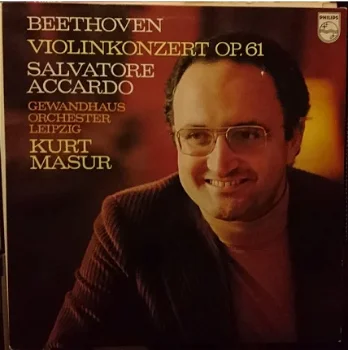 LP - Beethoven - Salvatore Accardo, viool - 0