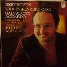 LP - Beethoven - Salvatore Accardo, viool