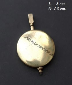 === Slinger = pendule = gebruikt === 38562