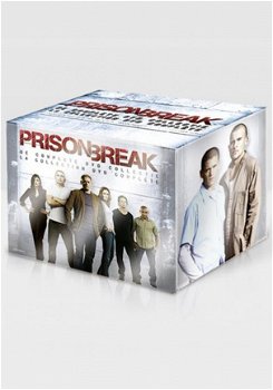 DVD - Prison Break - De complete DVD collectie - 1