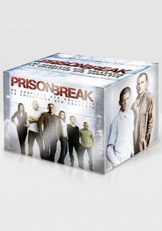 DVD - Prison Break - De complete DVD collectie