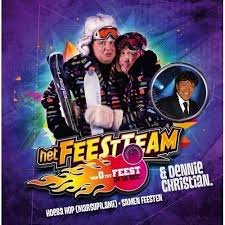 Het Feestteam Ft. Dennie Christiaan - Hoeba Hop Marsupilami ( 3 Track CDSingle) - 1