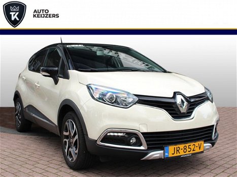 Renault Captur - 1.5 DCI XMOD Leer Navi R-link Stoelverw. 110PK - 1