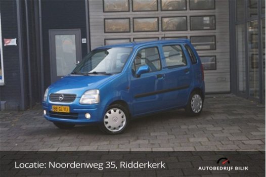 Opel Agila - 1.2 Comfort / Stuurbekrachtiging / N.A.P / NW APK - 1