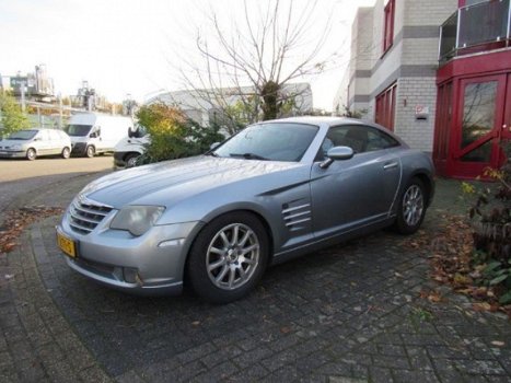 Chrysler Crossfire - 3.2 V6 Leder/Clima/Cruise/19 inch bj2004 - 1