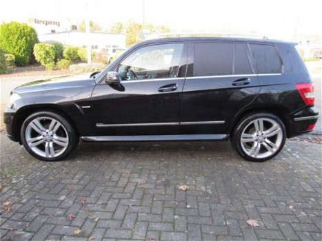 Mercedes-Benz GLK-klasse - 320 CDI 4x4 bj2008 grijs kenteken - 1