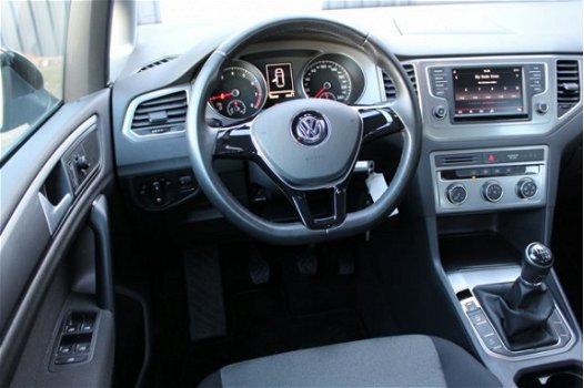 Volkswagen Golf Sportsvan - 1.0 TSI Trendline HOGEZIT - DAB - LMV - RIJKLAAR - NETTE AUTO - 1