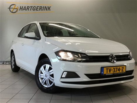 Volkswagen Polo - 1.0 MPI 75pk 5D BMT Trendline *AIRCO - 1