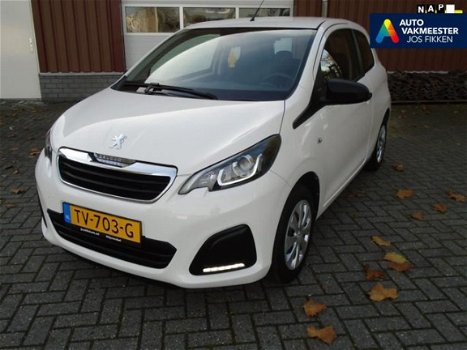 Peugeot 108 - 1.0 VTi Active 3-Drs; Airbags, Radio-CD, Abs, Isofix - 1