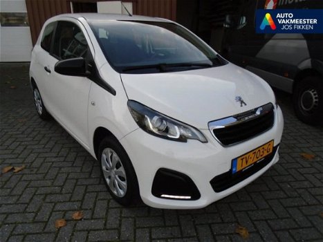 Peugeot 108 - 1.0 VTi Active 3-Drs; Airbags, Radio-CD, Abs, Isofix - 1