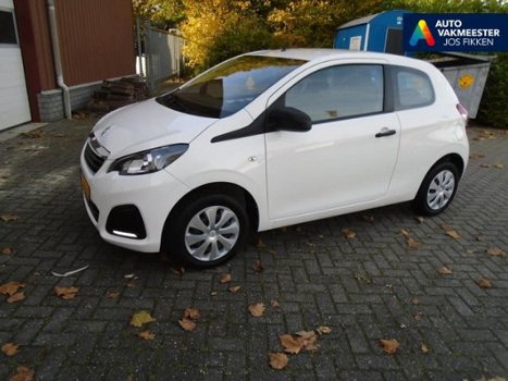 Peugeot 108 - 1.0 VTi Active 3-Drs; Airbags, Radio-CD, Abs, Isofix - 1