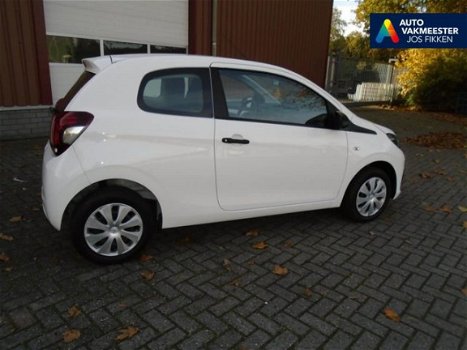 Peugeot 108 - 1.0 VTi Active 3-Drs; Airbags, Radio-CD, Abs, Isofix - 1