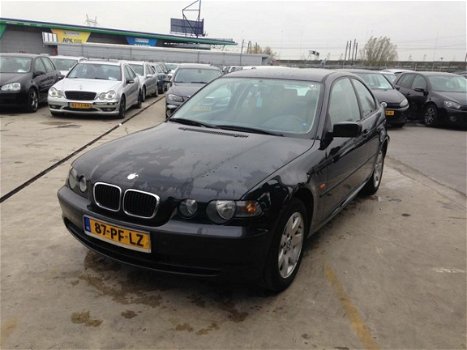 BMW 3-serie Compact - 318 TD COMPACT - 1