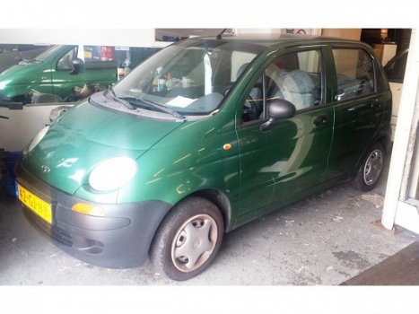 Daewoo Matiz - 0.8 SE - 1